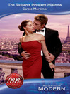 The Sicilian's Innocent Mistress (eBook)